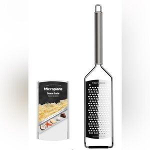 Microplane Professional Series Kitchen Grater new Coarse Cheese Stainless Steel